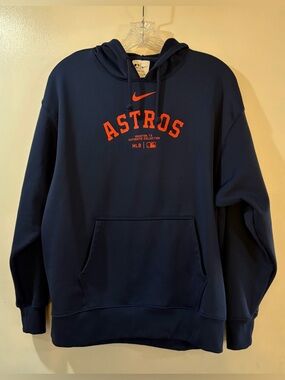 Nike Houston Astros Therma-FIT Hoodie Men’s Sz Small